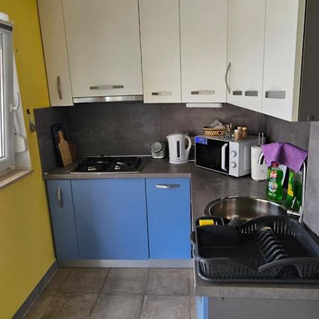 Appartamento Apartman Luce Brzac Esterno foto