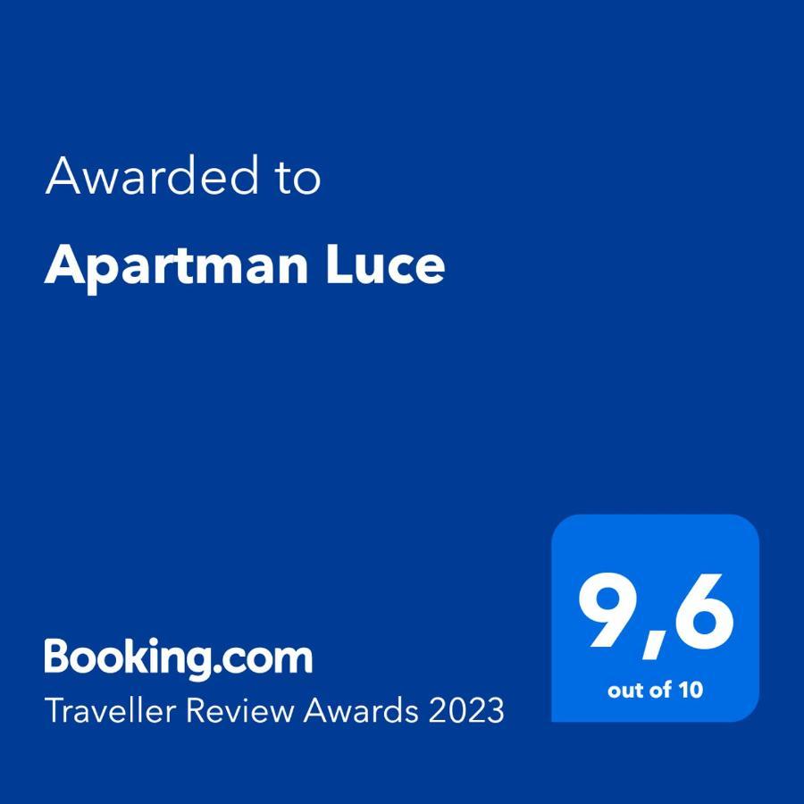 Appartamento Apartman Luce Brzac Esterno foto