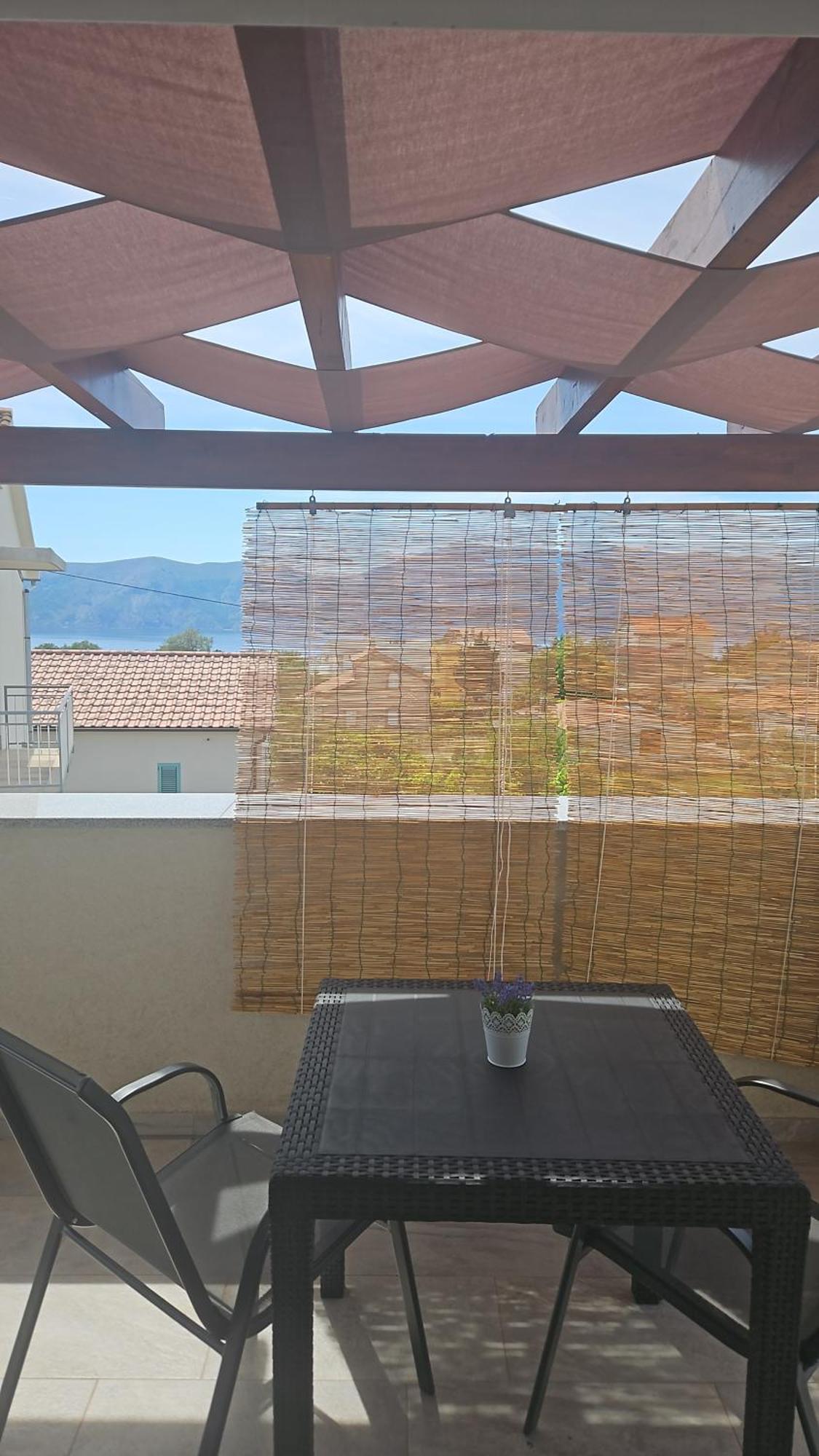 Appartamento Apartman Luce Brzac Esterno foto